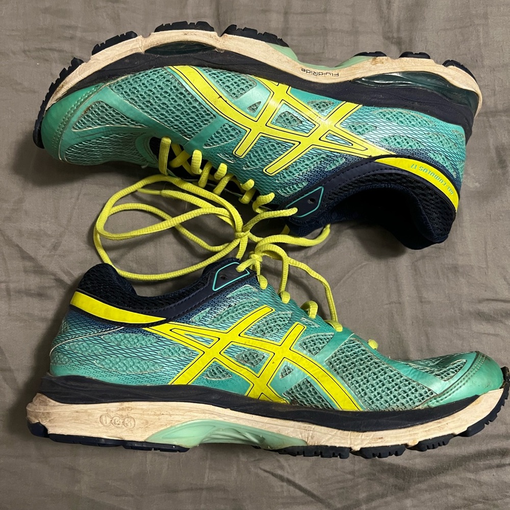 Asics Fluid Ride Women’s Shoes Size 8